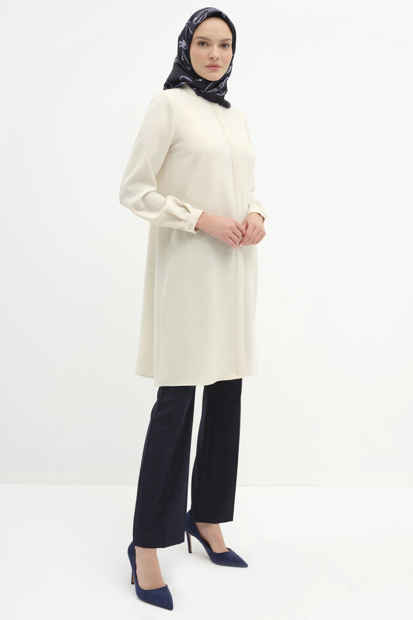 Pantalon pattes d'éléphant basique