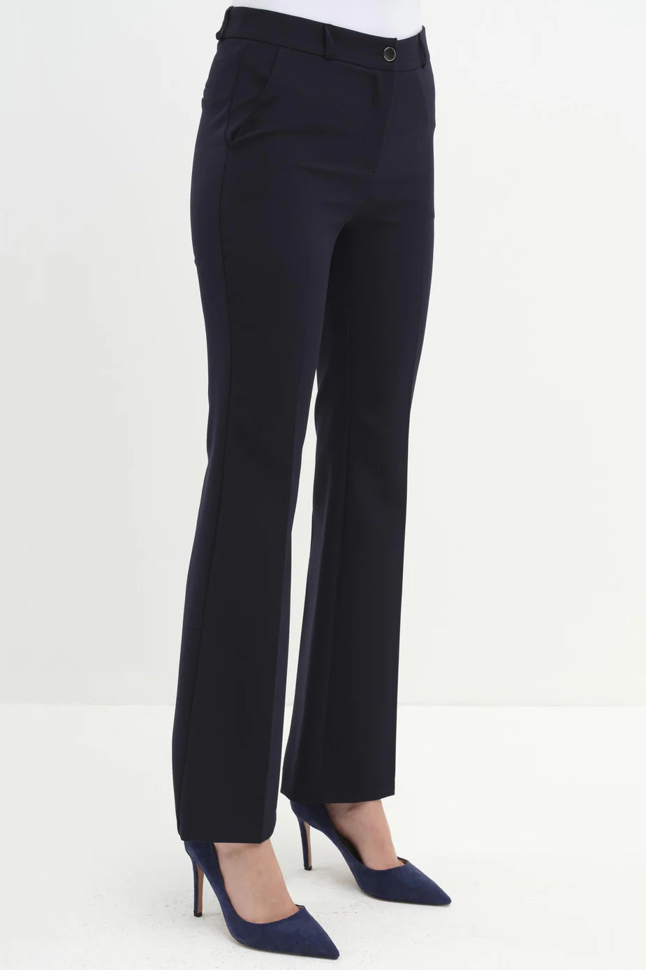 Pantalon pattes d'éléphant basique