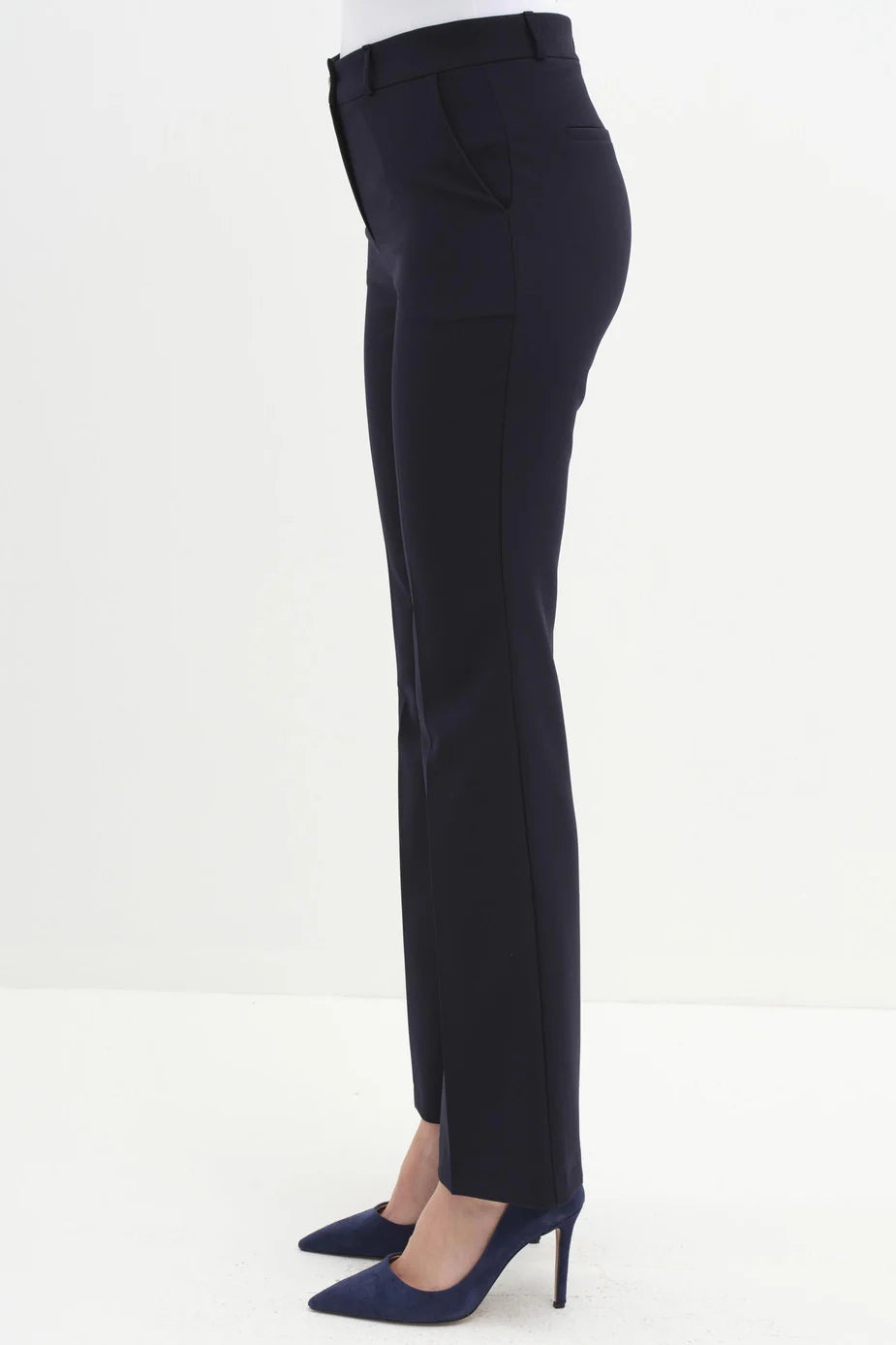 Pantalon pattes d'éléphant basique