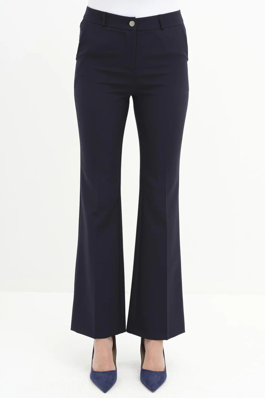 Pantalon pattes d'éléphant basique