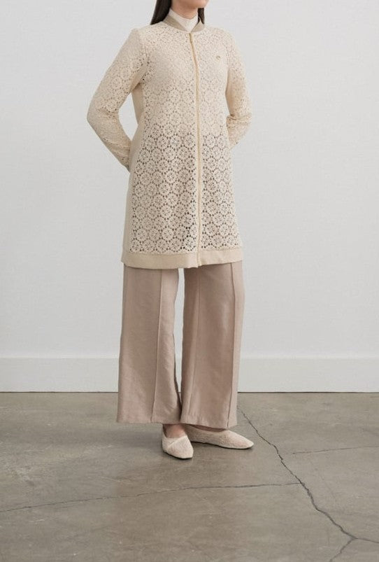 veste avec crochet