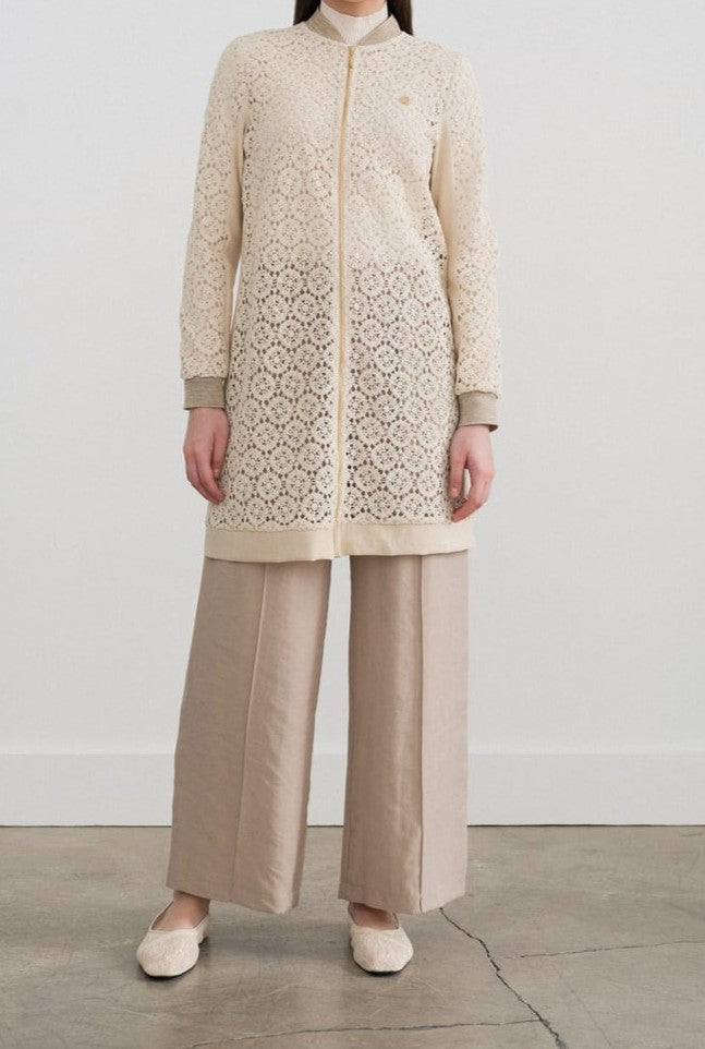 veste avec crochet
