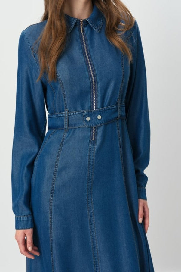 Robe djinns avec ceinture