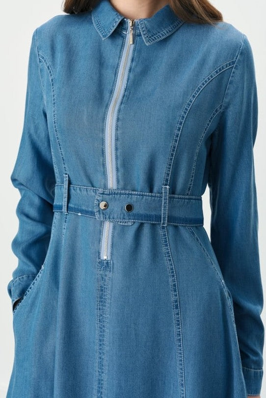 Robe djinns avec ceinture