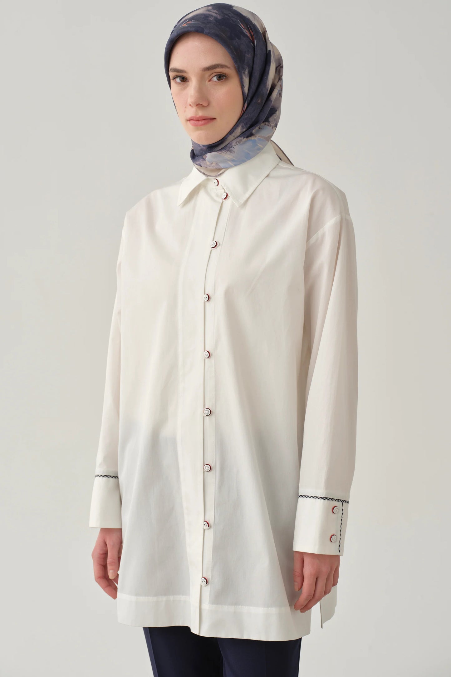 Chemise boutonnée Brit