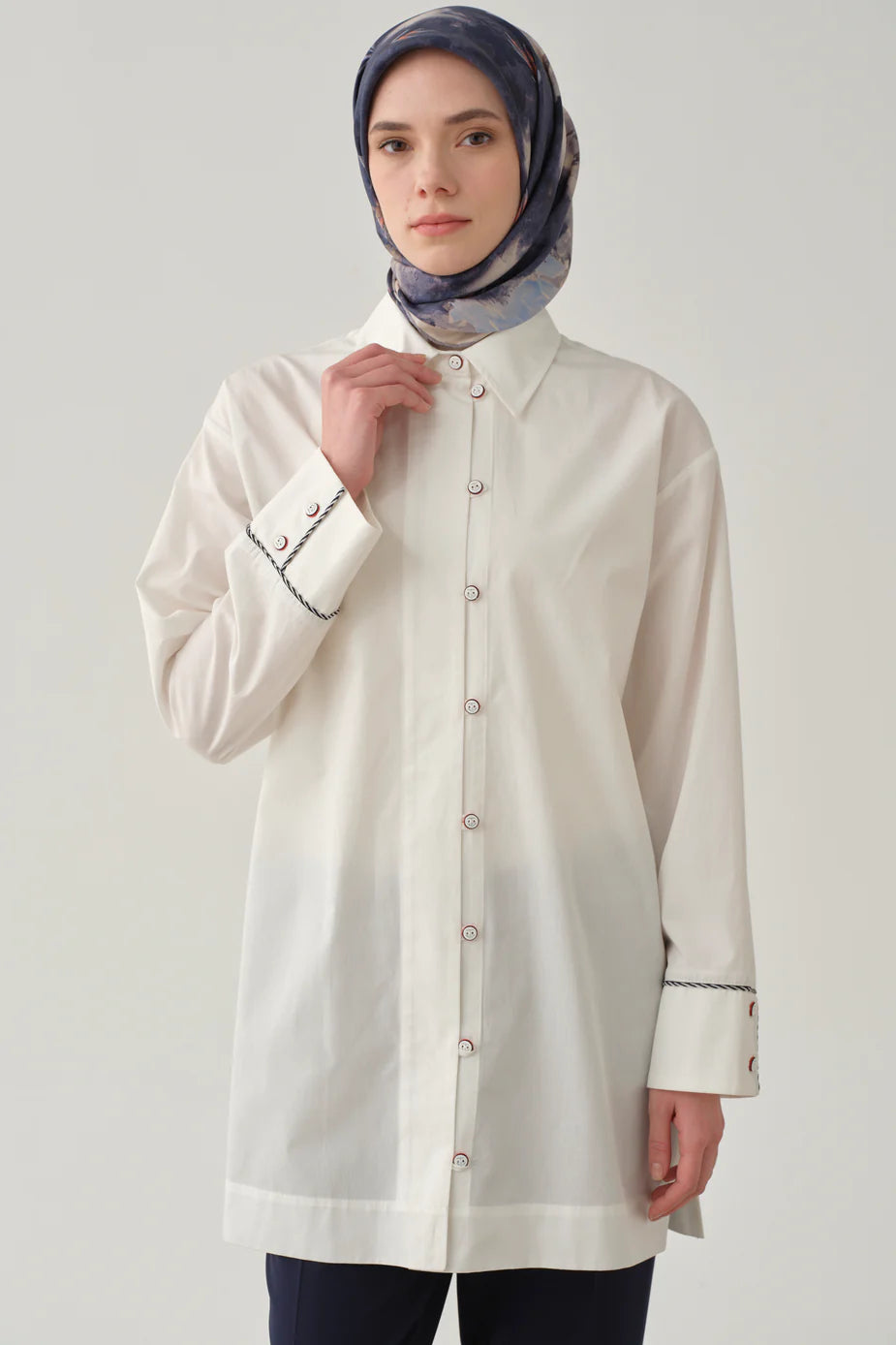 Chemise boutonnée Brit