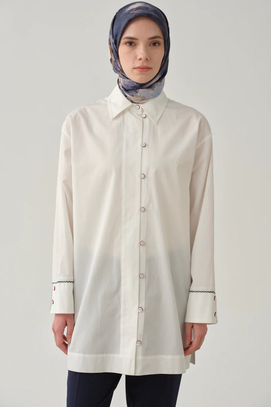 Chemise boutonnée Brit