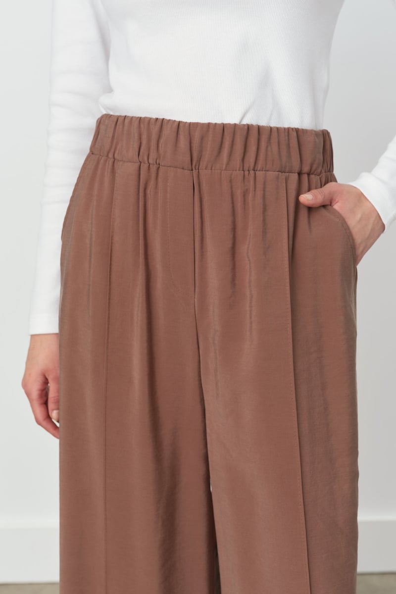 Pantalon large