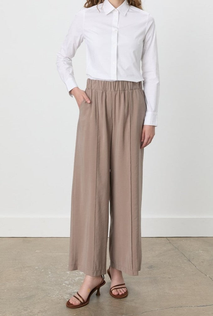 Pantalon large