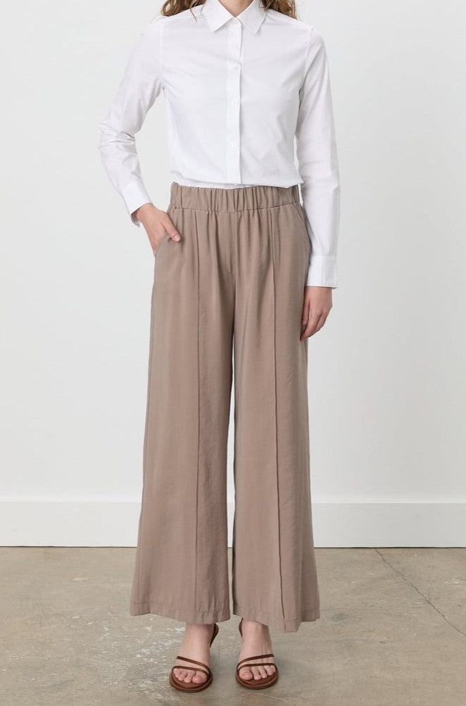 Pantalon large