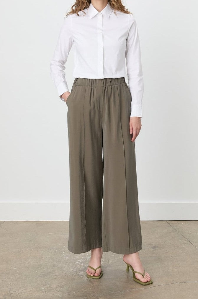 Pantalon large