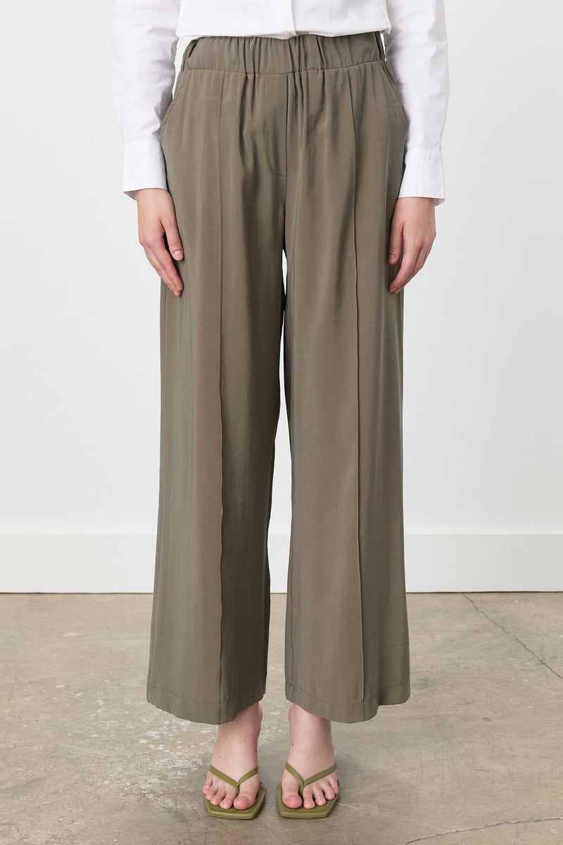 Pantalon large