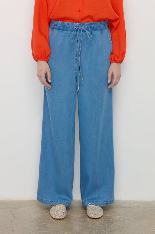 pantalon large djean