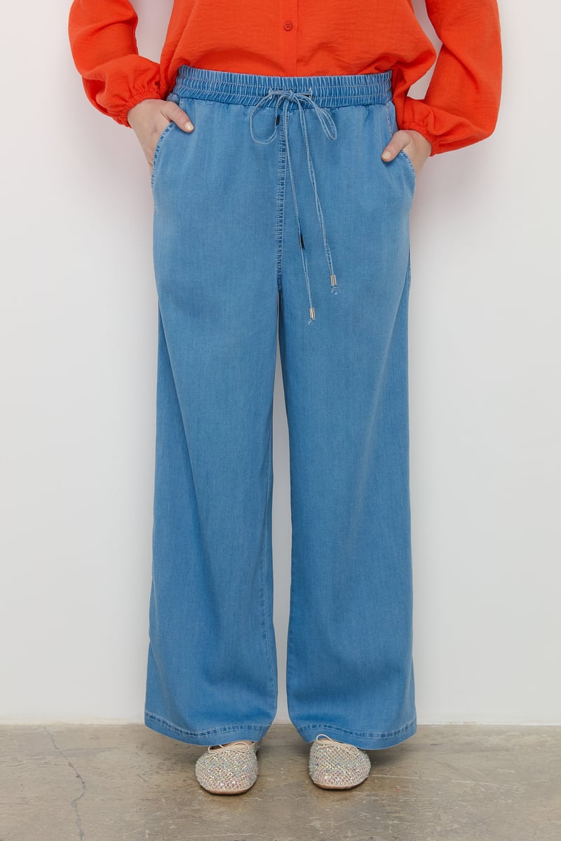 pantalon large djean