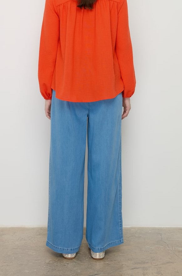 pantalon large djean