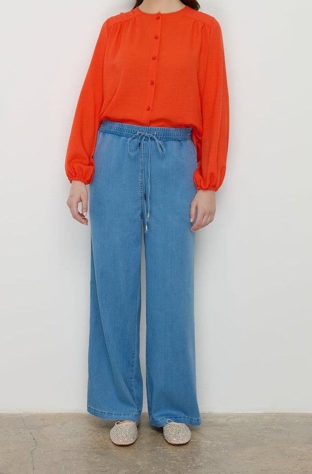 pantalon large djean
