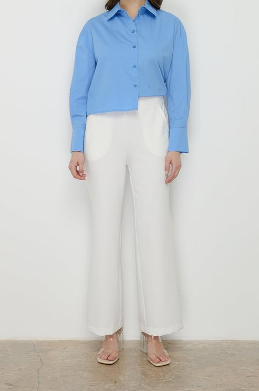Pantalon large
