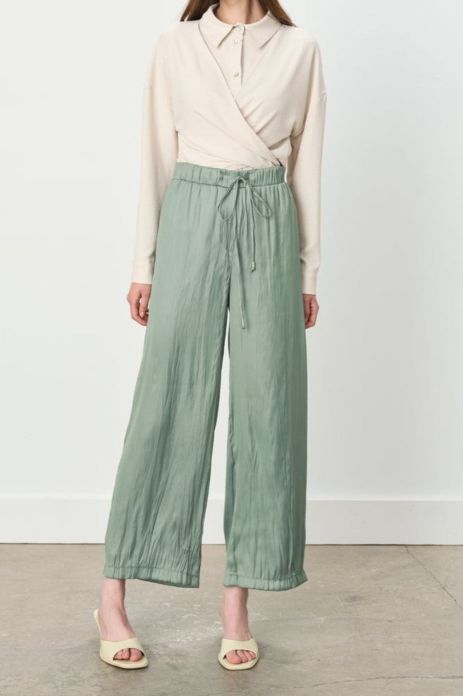 Pantalon large