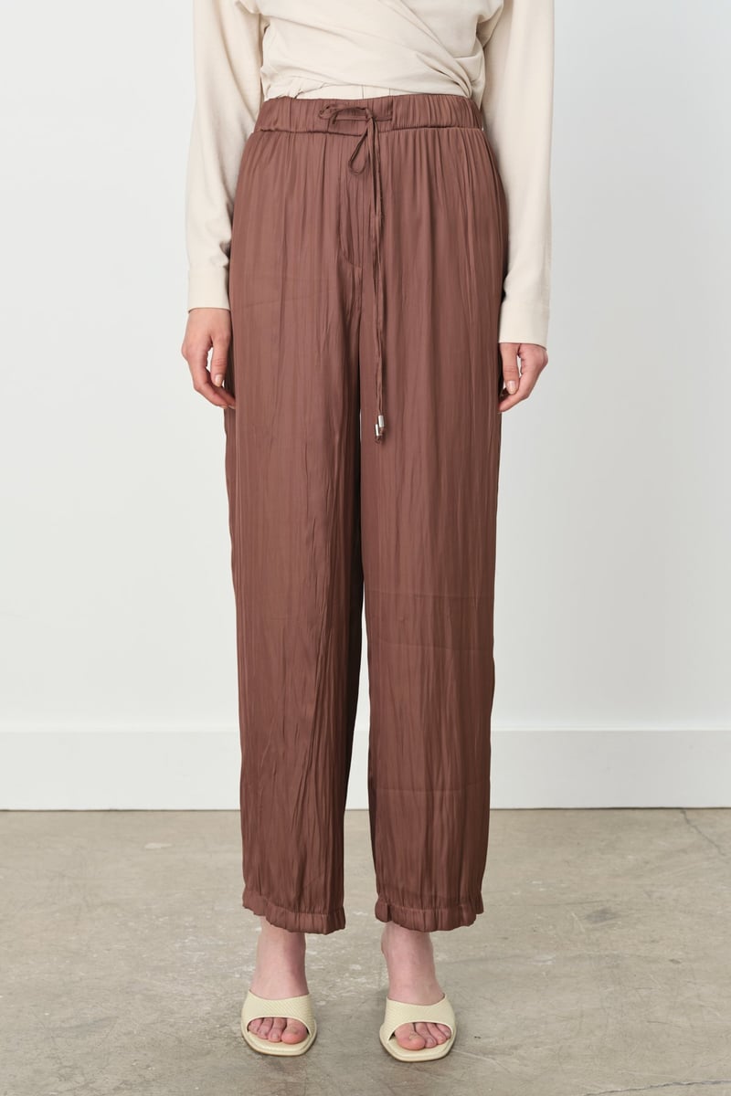 Pantalon large