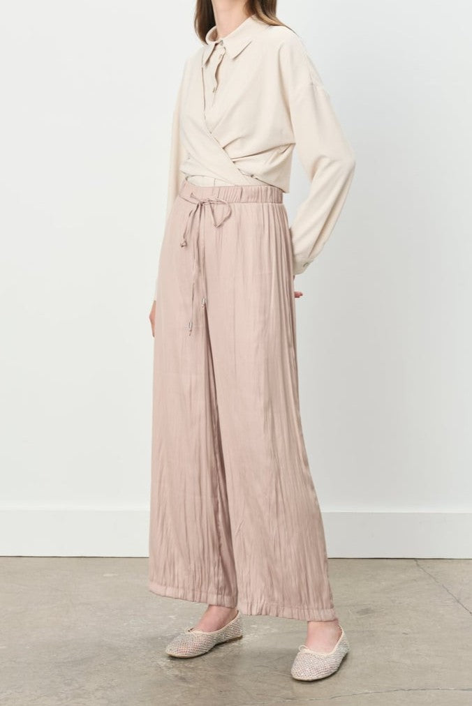 Pantalon large