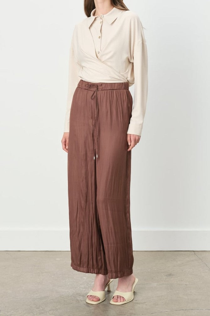 Pantalon large