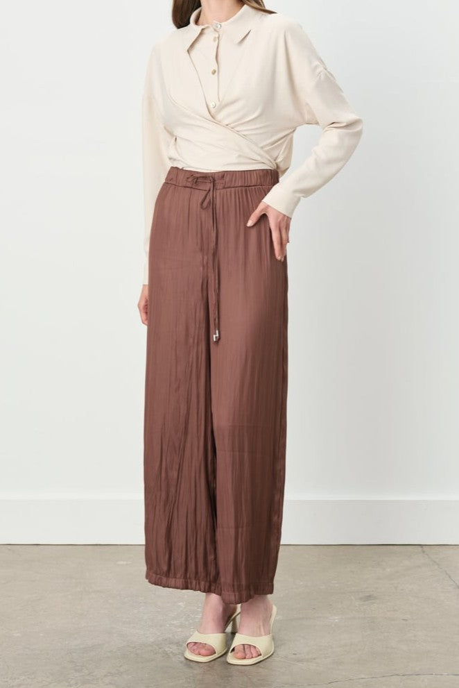 Pantalon large