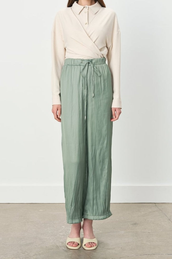 Pantalon large