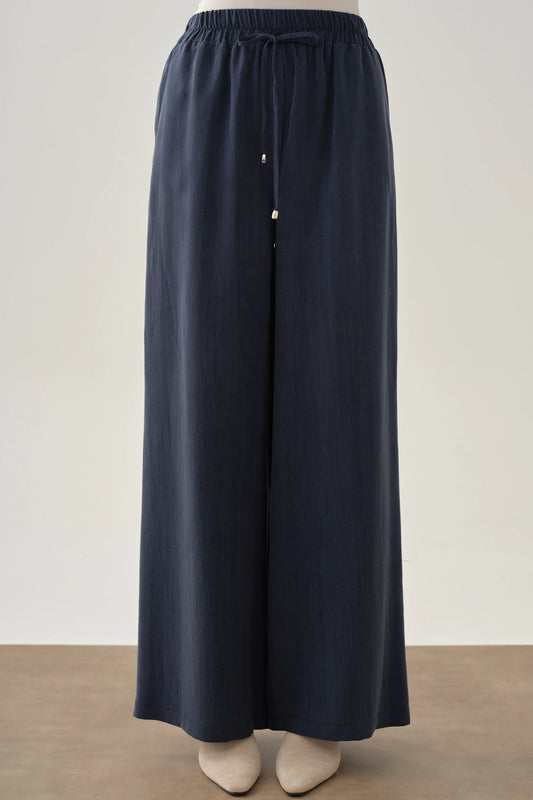 Pantalon à taille élastique