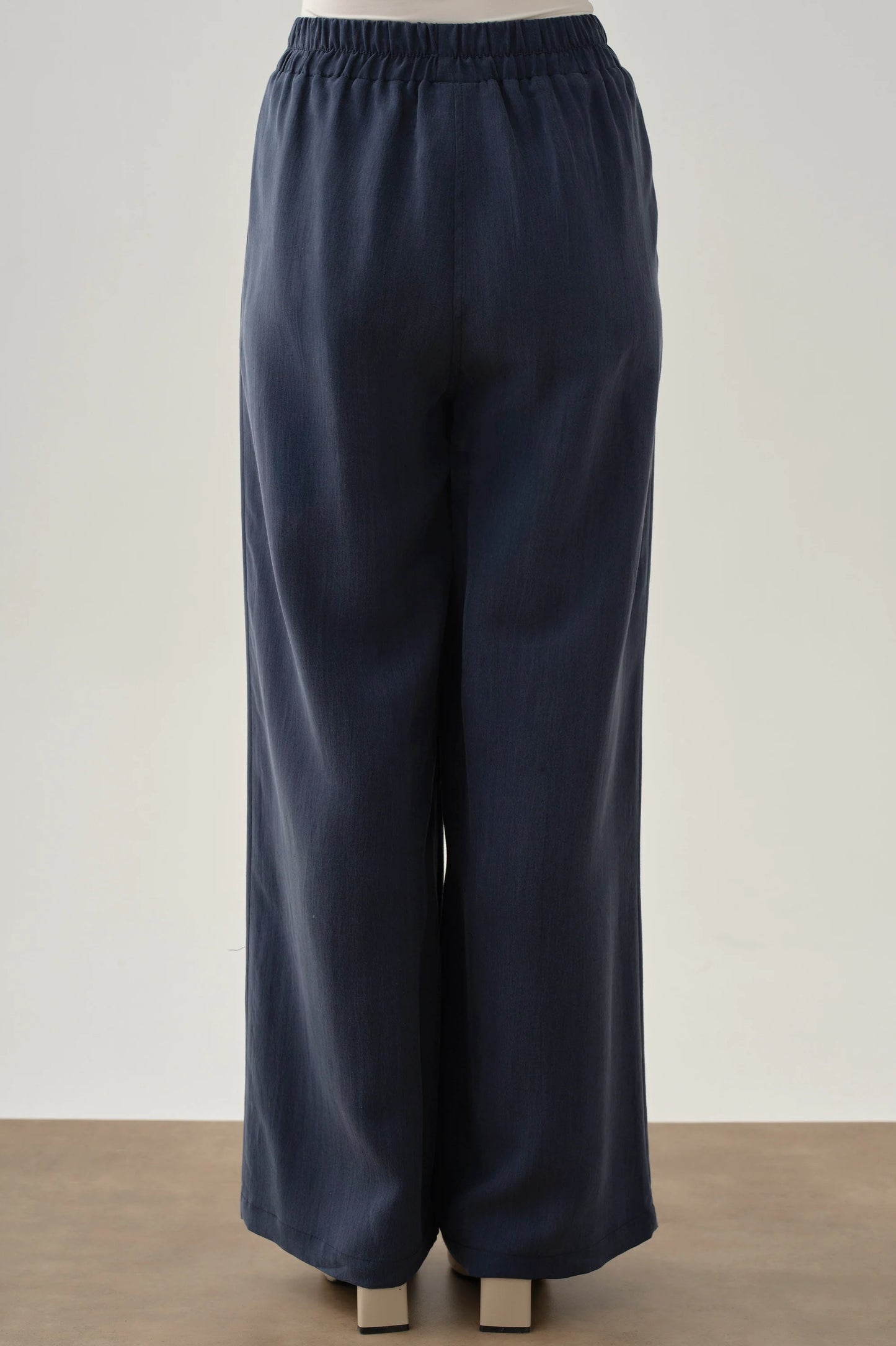 Pantalon à taille élastique