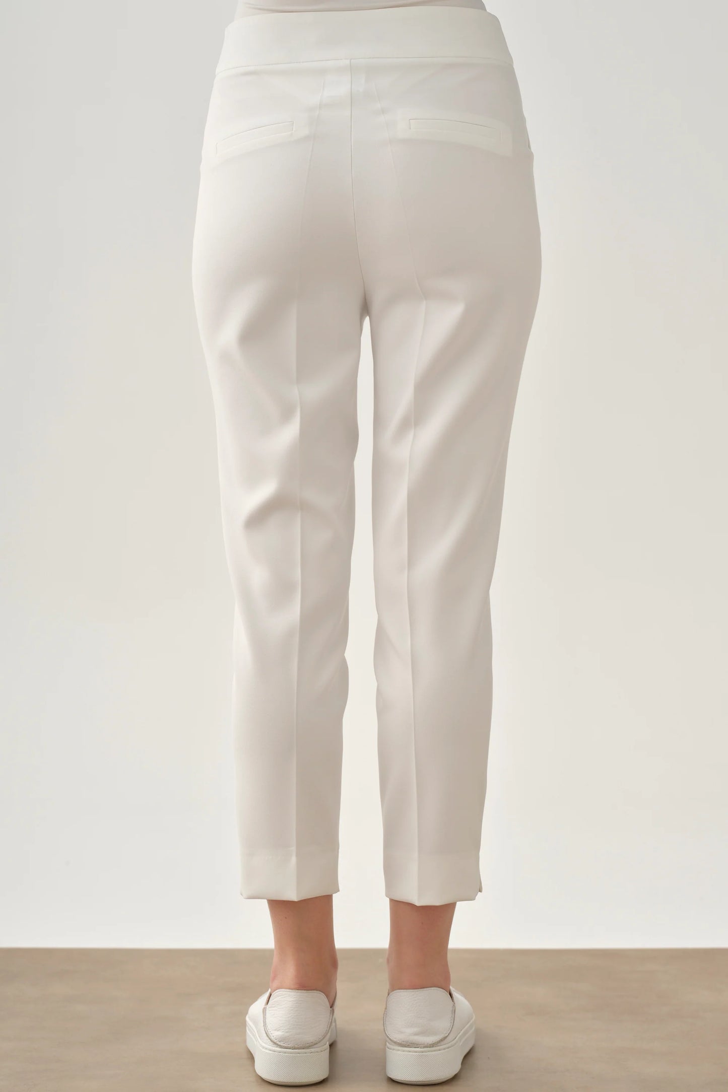 Pantalon basique taille haute