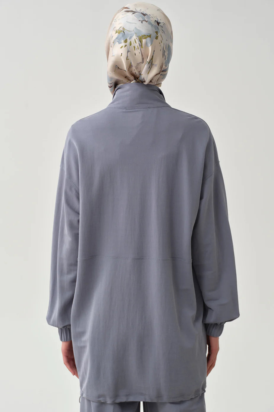 Sweat avec ourlet élastique