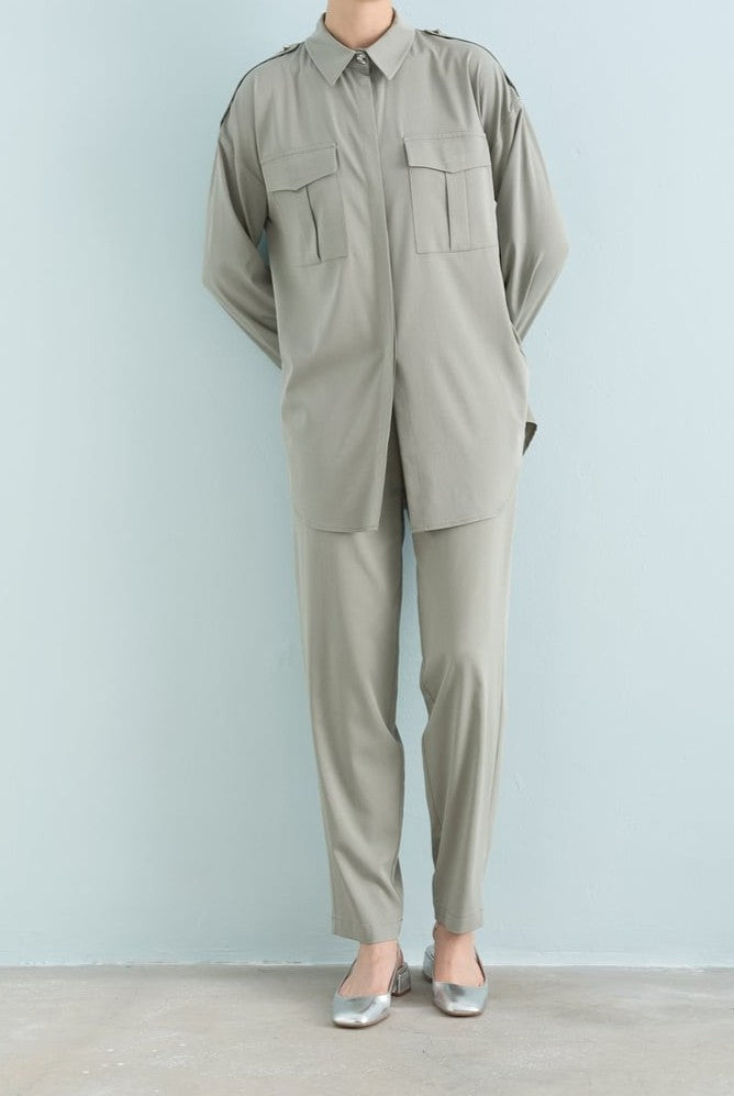 Ensemble avec poches