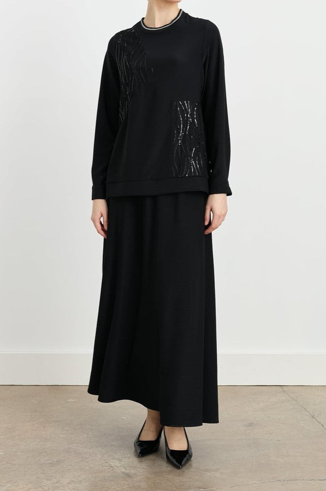 Ensemble jupe en filet