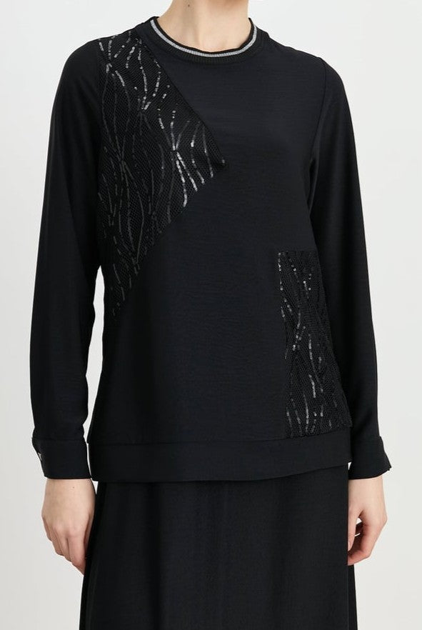 Ensemble jupe en filet