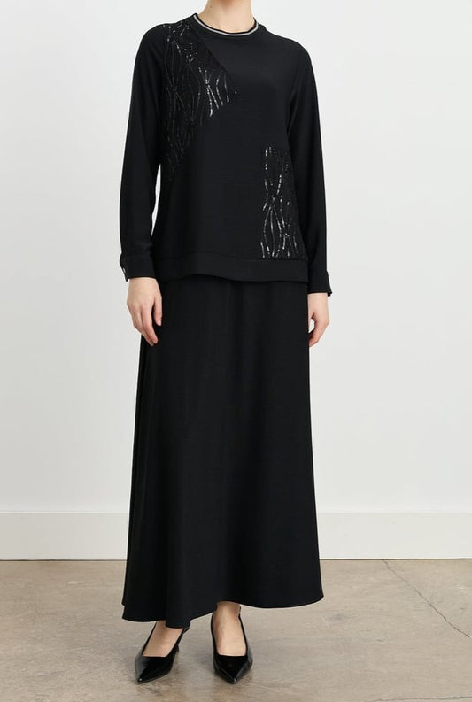 Ensemble jupe en filet
