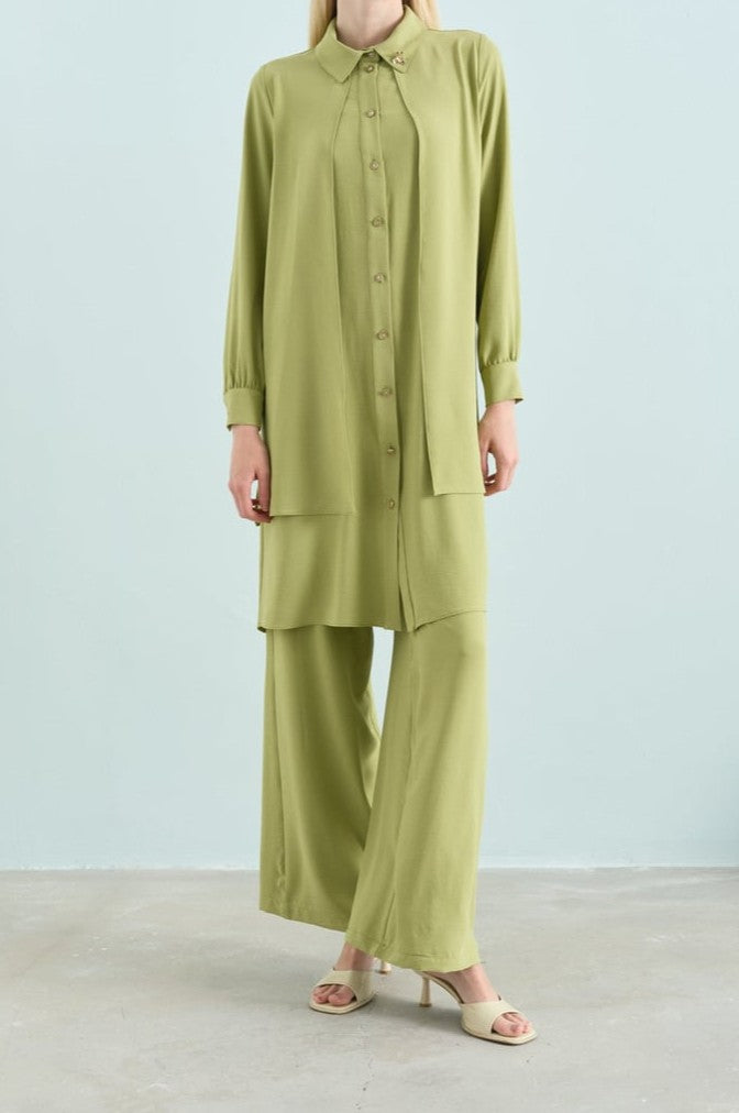 Ensemble sport chic