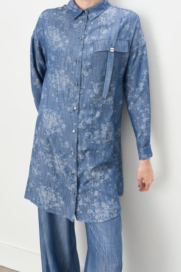 Ensemble djinns avec motif