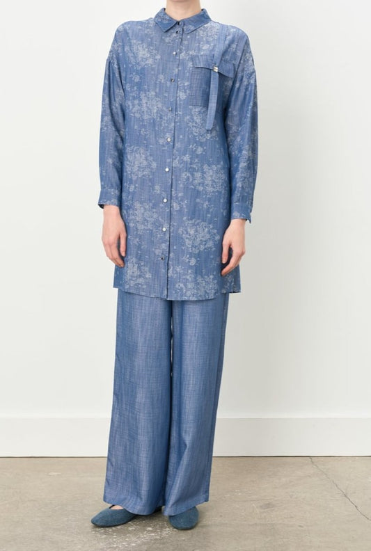 Ensemble djinns avec motif