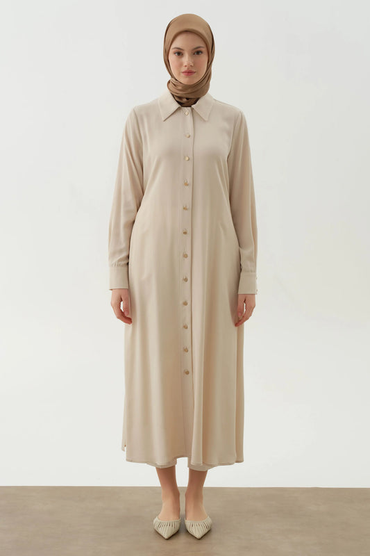 Tunique longue avec ceinture