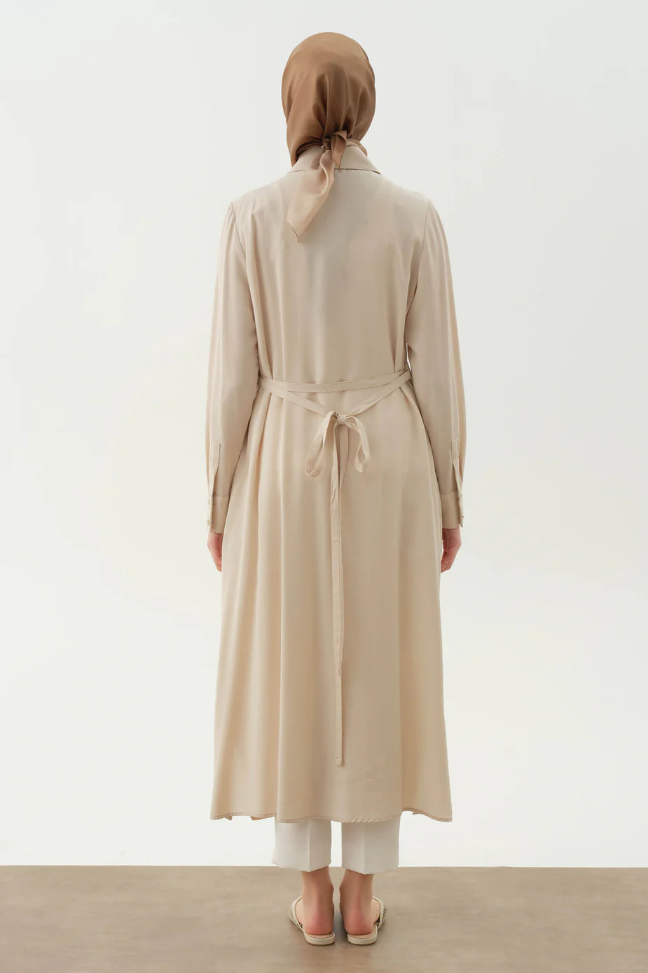Tunique longue avec ceinture