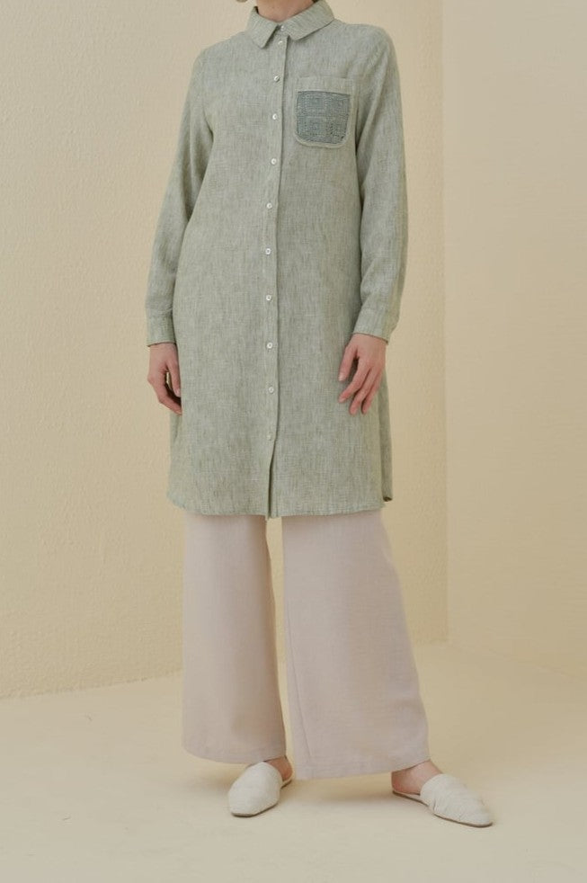 Tunique avec détaille