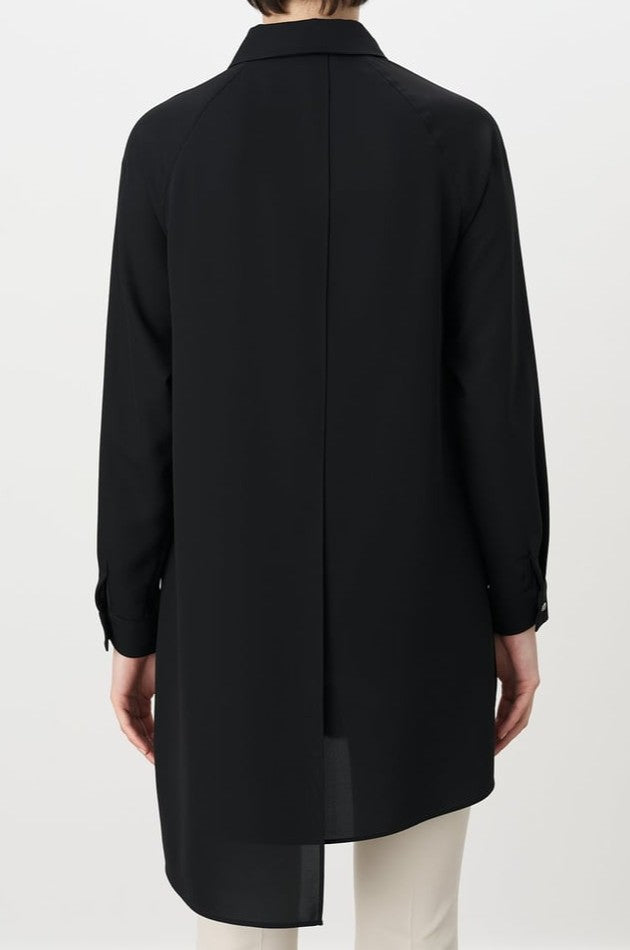 Chemise avec volants
