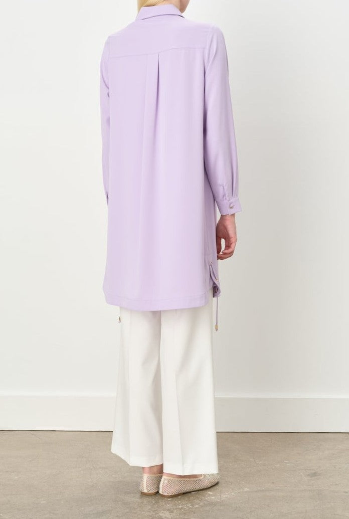 Tunique avec détaillé