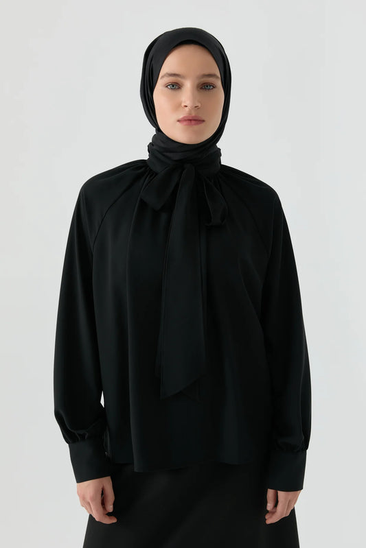 Chemise avec papillon