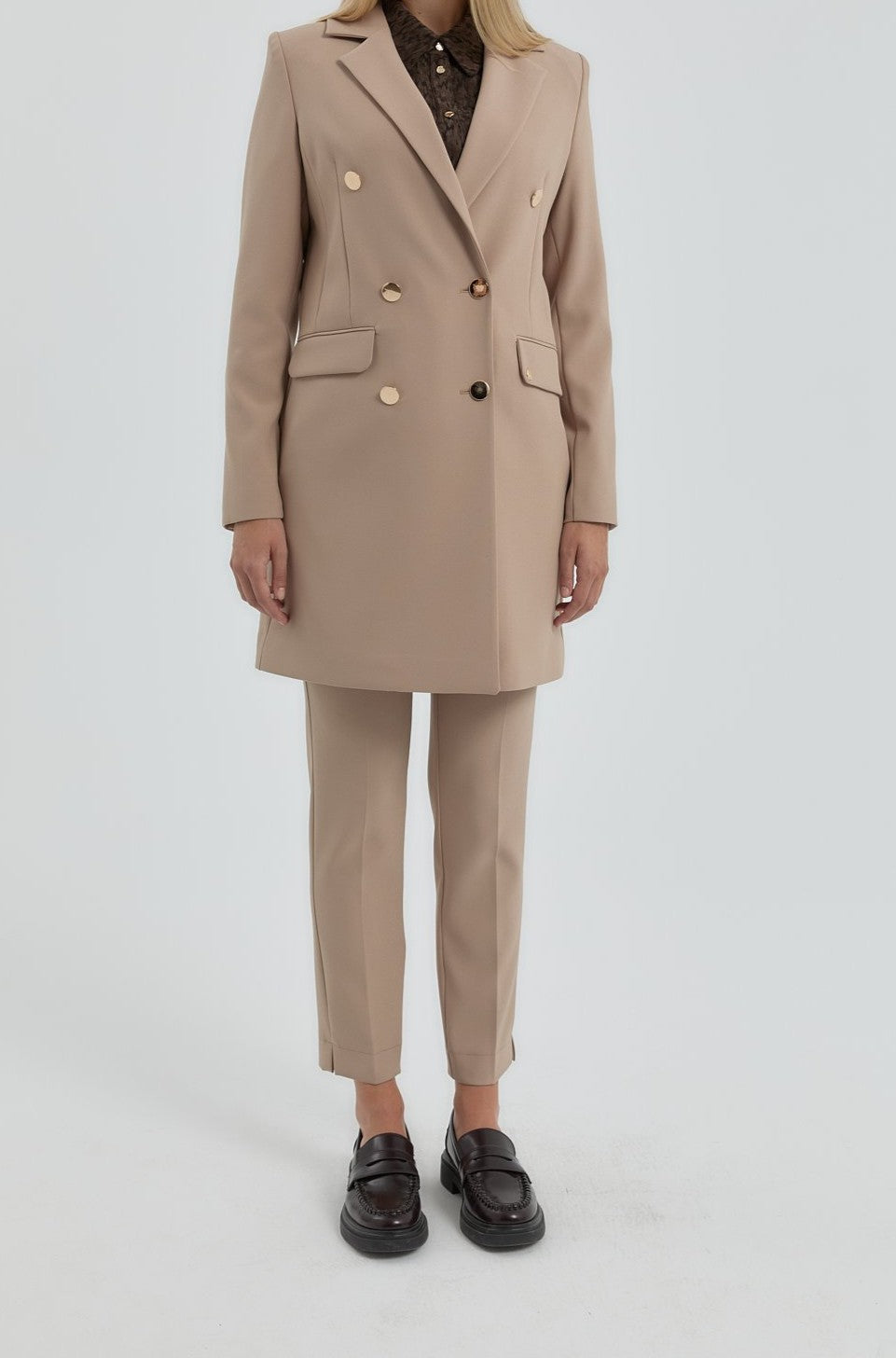 Veste blazer croisée