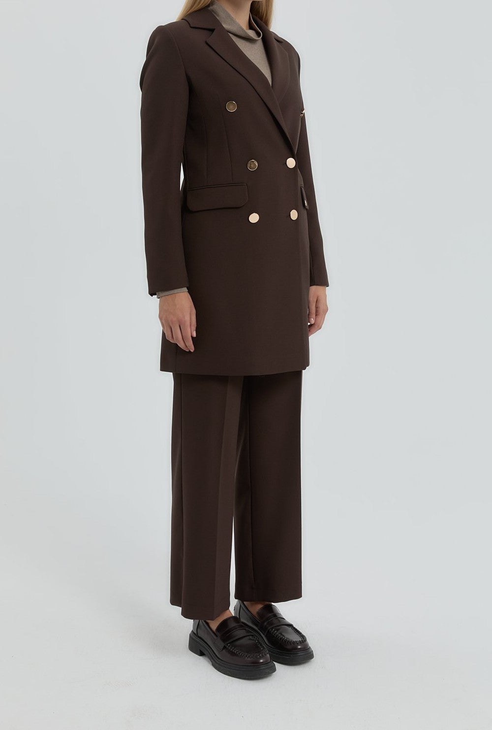 Veste blazer croisée