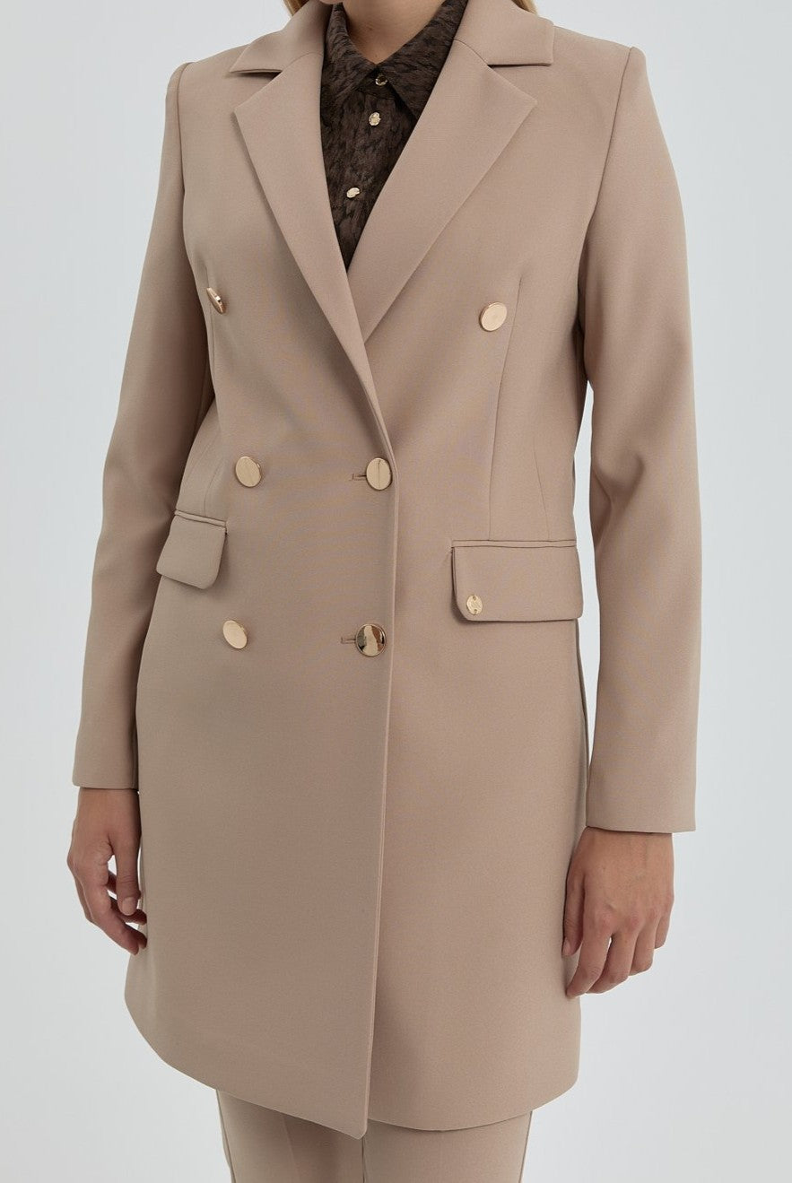 Veste blazer croisée