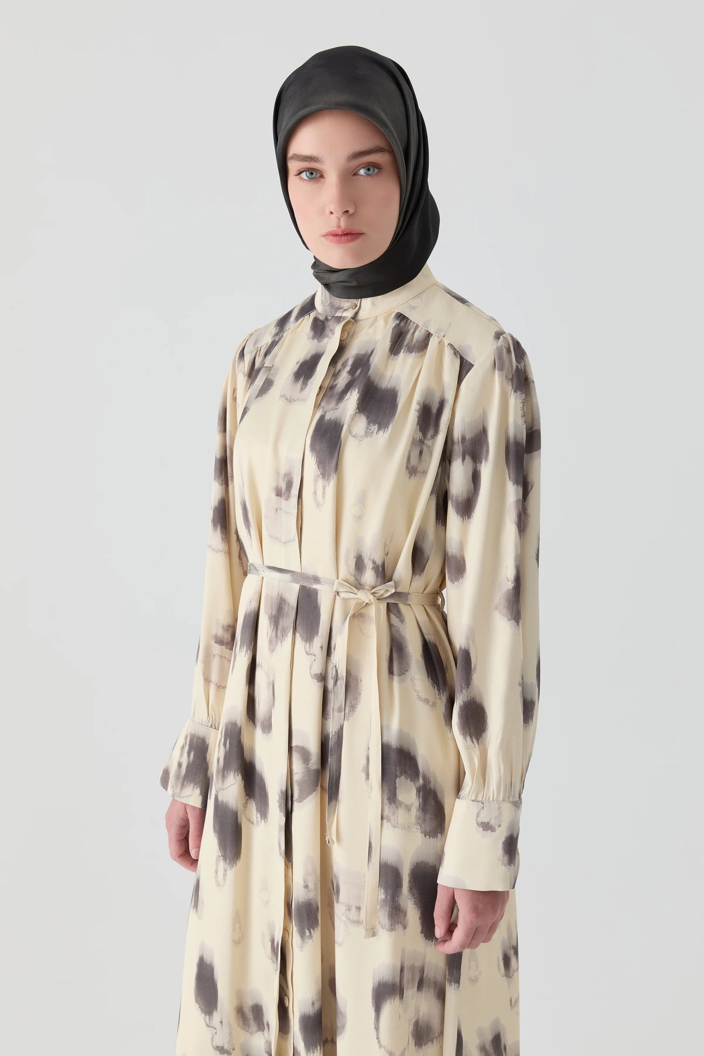 Robe à motif pinceau