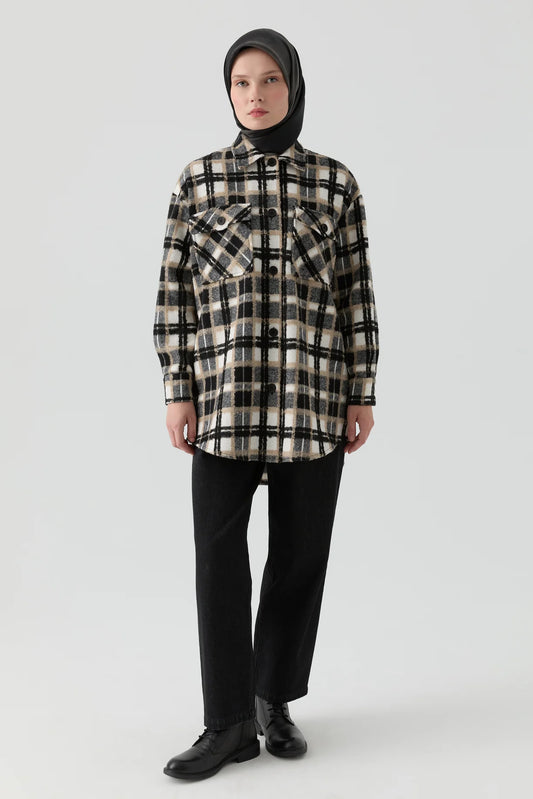 Chemise avec carreaux