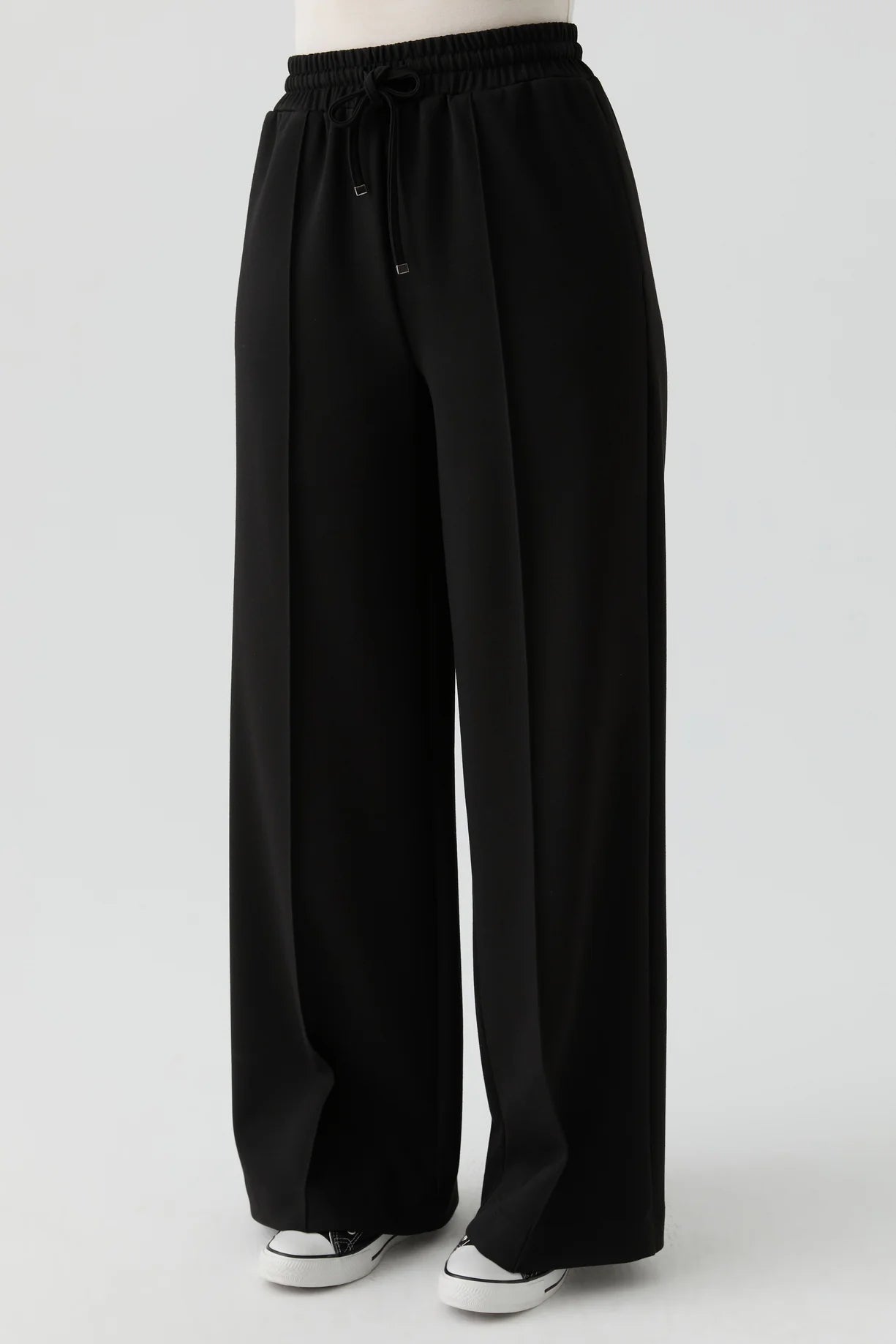 Pantalon à la taille élastique